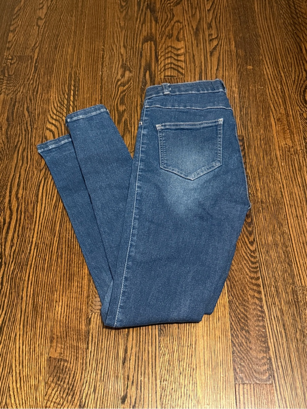 FITJEANS Women's Blue Skinny Jeans
